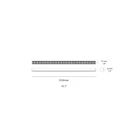 Logica Streamlight System 2330mm Profilo LED a Biemissione