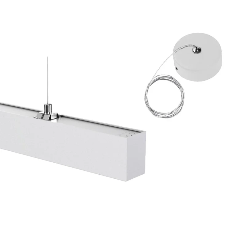 Logica Suspension and Ceiling Rose 2mt for Streamlight System Logica Suspension and Ceiling Rose 2mt for Streamlight System
