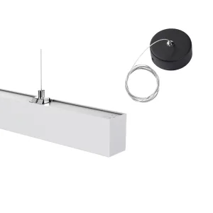 Logica Suspension and Ceiling Rose 2mt for Streamlight System