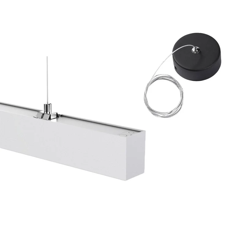 Logica Suspension and Ceiling Rose 2mt for Streamlight System