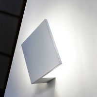 Lodes Puzzle Outdoor Single Square Lampada LED a Parete IP65