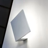Lodes Puzzle Outdoor Single Square Lampada LED a Parete IP65