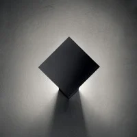 Lodes Puzzle Outdoor Single Square Lampada LED a Parete IP65