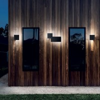 Lodes Puzzle Outdoor Single Square Lampada LED a Parete IP65
