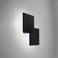 Lodes Puzzle Outdoor Double Square LED Wall Lamp IP65