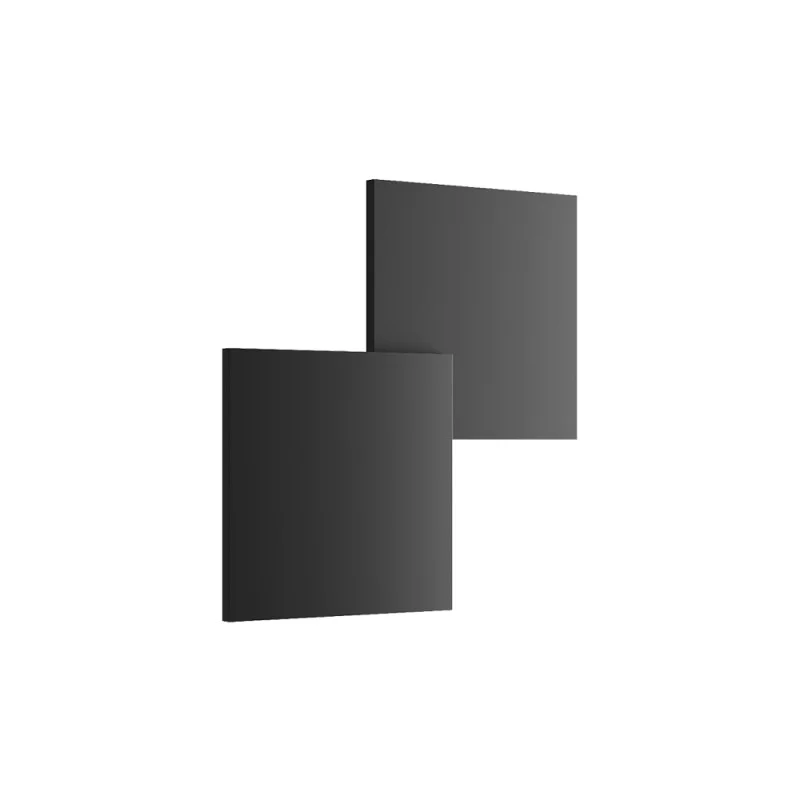 Lodes Puzzle Outdoor Double Square Lampada LED a Parete IP65 Lodes Puzzle Outdoor Double Square Lampada LED a Parete IP65