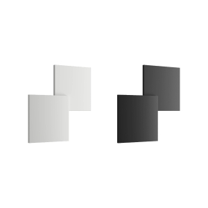 Lodes Puzzle Outdoor Double Square Lampada LED a Parete IP65