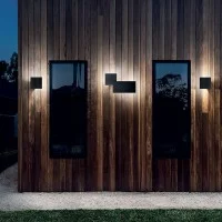 Lodes Puzzle Outdoor Square&Rectangular LED Wall Lamp IP65