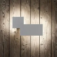 Lodes Puzzle Outdoor Square&Rectangular Lampada LED a Parete IP65