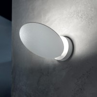 Lodes Puzzle Outdoor Round Single Lampada LED a Parete IP65