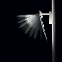 Lodes Puzzle Outdoor Round Single Lampada LED a Parete IP65