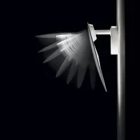 Lodes Puzzle Outdoor Round Single LED Wall Lamp IP65