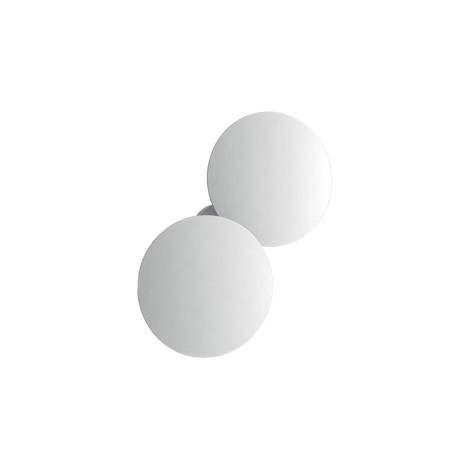 Lodes Puzzle Outdoor Round Double LED Wall Lamp IP65
