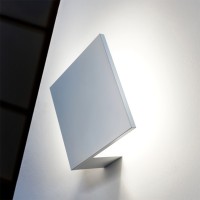 Lodes Puzzle Single Square Lampada LED a Parete o Soffitto