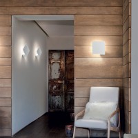 Lodes Puzzle Single Square Lampada LED a Parete o Soffitto