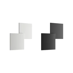 Lodes Puzzle Double Square Lampada LED a Parete o Soffitto