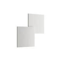 Lodes Puzzle Double Square Lampada LED a Parete o Soffitto