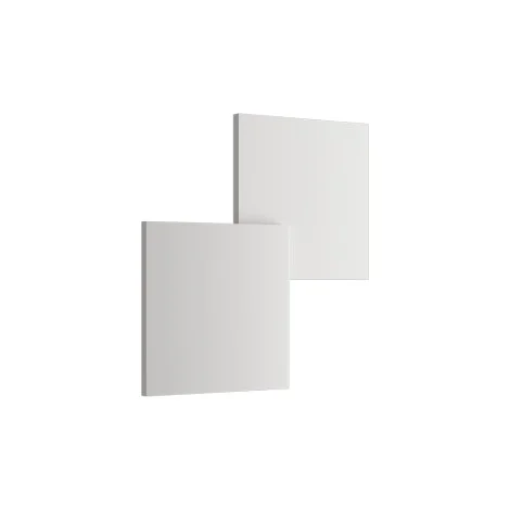 Lodes Puzzle Double Square Lampada LED a Parete o Soffitto
