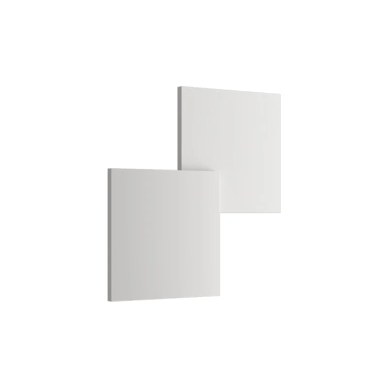 Lodes Puzzle Double Square Lampada LED a Parete o Soffitto Lodes Puzzle Double Square Lampada LED a Parete o Soffitto