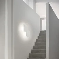 Lodes Puzzle Double Square Lampada LED a Parete o Soffitto