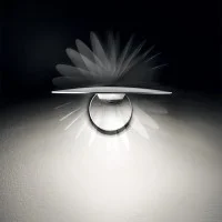 Lodes Puzzle Round Single LED Wall or Ceiling Lamp