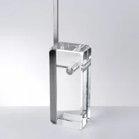 Flos Arco K 2022 Limited Edition in Cristallo By Castiglioni