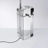 Flos Arco K 2022 Limited Edition in Cristallo By Castiglioni
