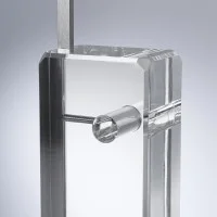 Flos Arco K 2022 Limited Edition in Cristallo By Castiglioni