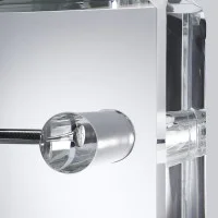 Flos Arco K 2022 Limited Edition in Cristallo By Castiglioni