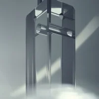 Flos Arco K 2022 Limited Edition in Crystal By Castiglioni