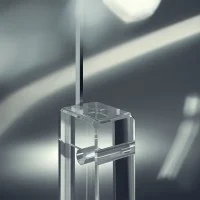 Flos Arco K 2022 Limited Edition in Crystal By Castiglioni