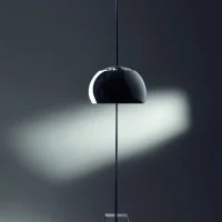 Flos Arco K 2022 Limited Edition in Cristallo By Castiglioni