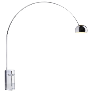 Flos Arco K 2022 Limited Edition in Cristallo By Castiglioni