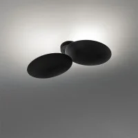 Lodes Puzzle Round Doube Lampada LED a Parete o Soffitto