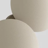 Lodes Puzzle Round Doube Lampada LED a Parete o Soffitto