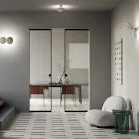 Lodes Puzzle Round Doube Lampada LED a Parete o Soffitto