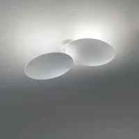 Lodes Puzzle Round Doube Lampada LED a Parete o Soffitto
