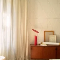 Verpan Reflect Floor Lamp Reflected Light By Verner Panton