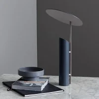 Verpan Reflect Floor Lamp Reflected Light By Verner Panton