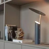 Verpan Reflect Floor Lamp Reflected Light By Verner Panton