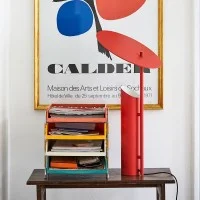 Verpan Reflect Floor Lamp Reflected Light By Verner Panton