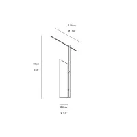 Verpan Reflect Floor Lamp Reflected Light By Verner Panton