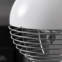 Verpan Wire Floor Lamp in Steel Wire By Verner Panton