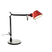 Artemide Tolomeo Micro BiColor Lampada da Tavolo Orientabile Limited Edition Artemide Tolomeo Micro BiColor Lampada da Tavolo Orientabile Limited Edition