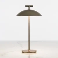 Kartell Mini Geen-A Lampada LED a Batteria By Ferruccio Laviani