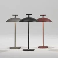 Kartell Mini Geen-A Lampada LED a Batteria By Ferruccio Laviani