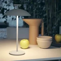Kartell Mini Geen-A Wireless LED Lamp By Ferruccio Laviani Kartell Mini Geen-A Wireless LED Lamp By Ferruccio Laviani