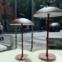 Kartell Mini Geen-A Wireless LED Lamp By Ferruccio Laviani Kartell Mini Geen-A Wireless LED Lamp By Ferruccio Laviani