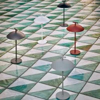 Kartell Mini Geen-A Lampada LED a Batteria By Ferruccio Laviani