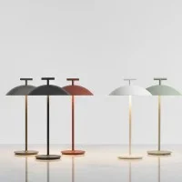Kartell Mini Geen-A Lampada LED da Tavolo By Ferruccio Laviani